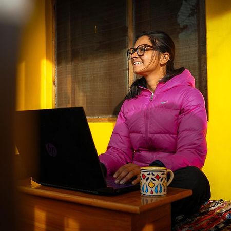 Yaarana Stay & Cafe, Vashisht, Manali Eksteriør billede