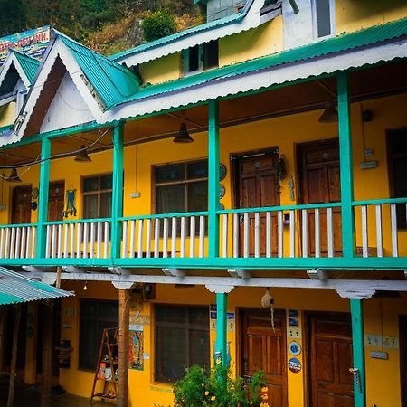 Yaarana Stay & Cafe, Vashisht, Manali Eksteriør billede