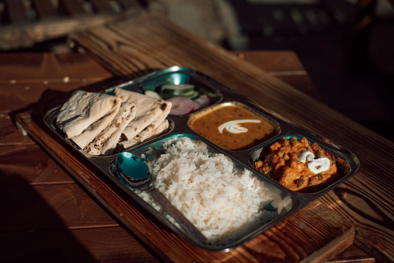 Yaarana Stay & Cafe, Vashisht, Manali Eksteriør billede