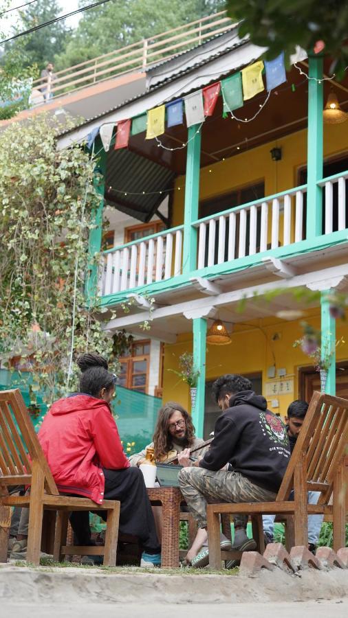 Yaarana Stay & Cafe, Vashisht, Manali Eksteriør billede