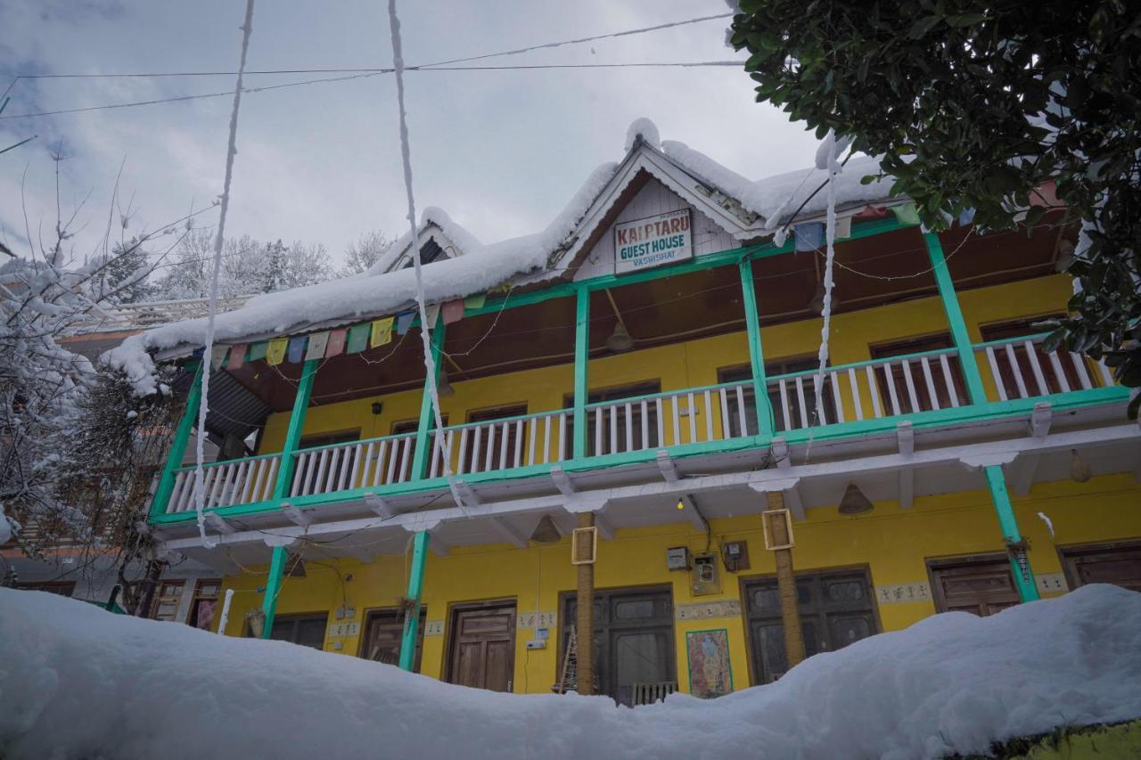 Yaarana Stay & Cafe, Vashisht, Manali Eksteriør billede