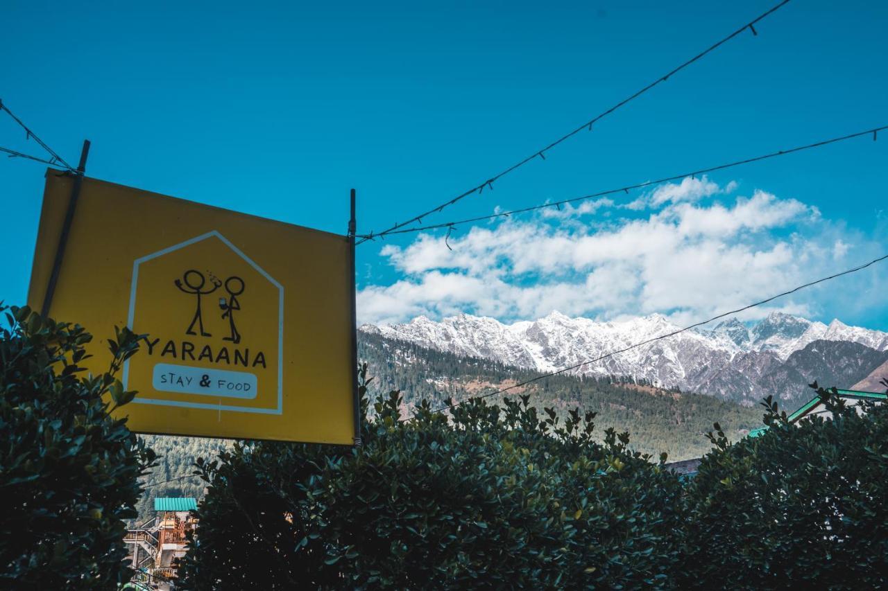 Yaarana Stay & Cafe, Vashisht, Manali Eksteriør billede