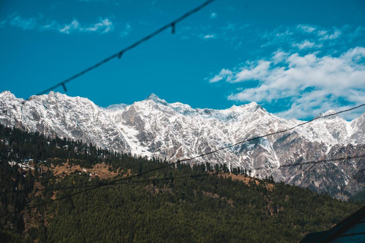 Yaarana Stay & Cafe, Vashisht, Manali Eksteriør billede