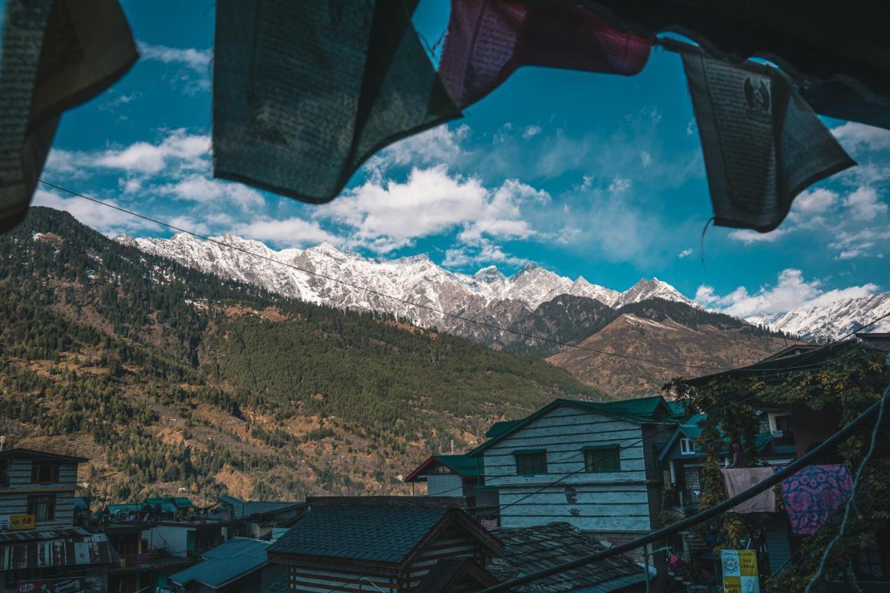 Yaarana Stay & Cafe, Vashisht, Manali Eksteriør billede