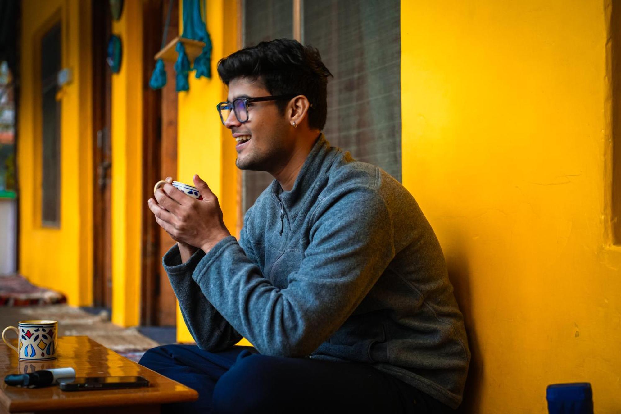 Yaarana Stay & Cafe, Vashisht, Manali Eksteriør billede