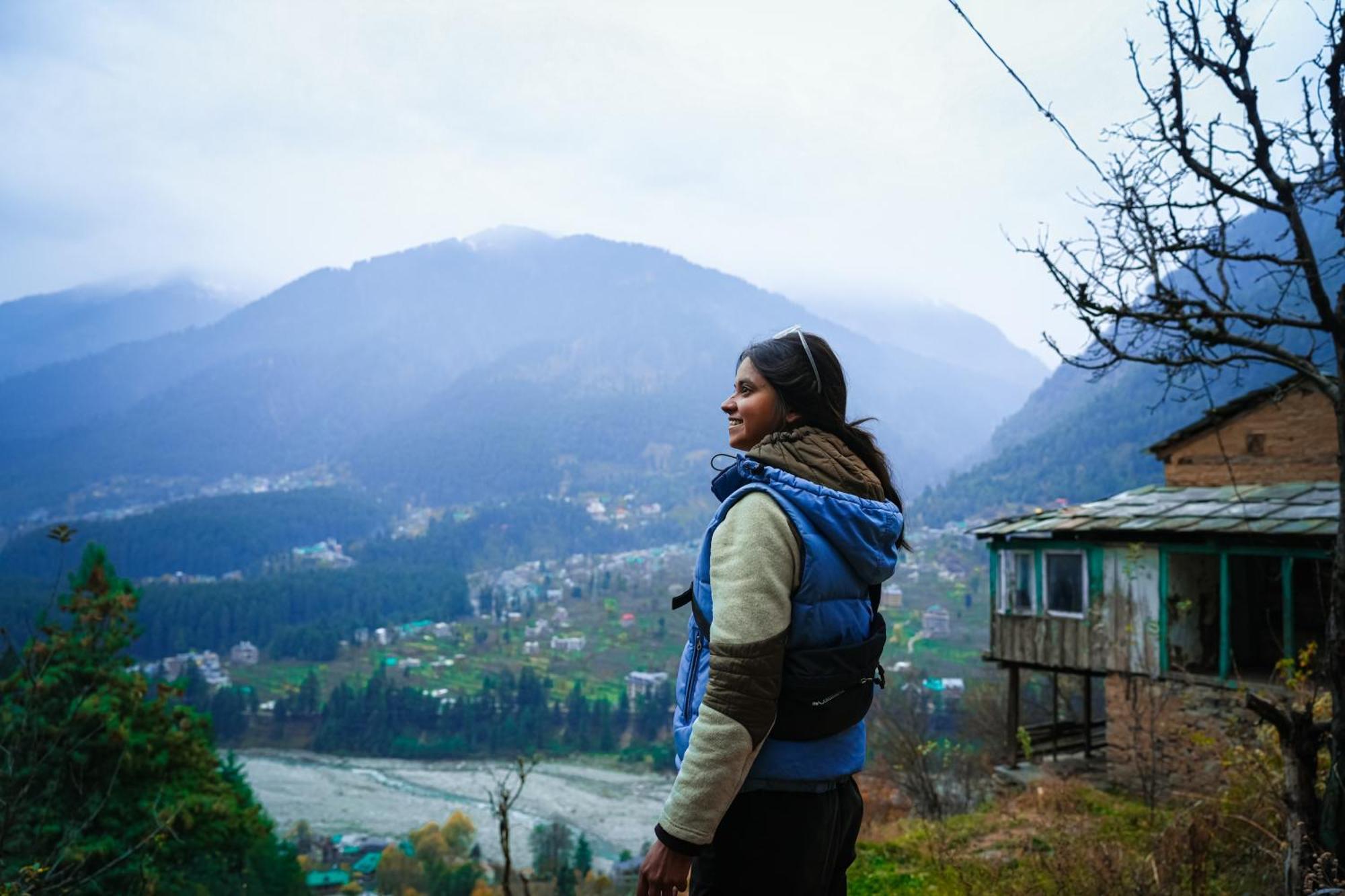 Yaarana Stay & Cafe, Vashisht, Manali Eksteriør billede