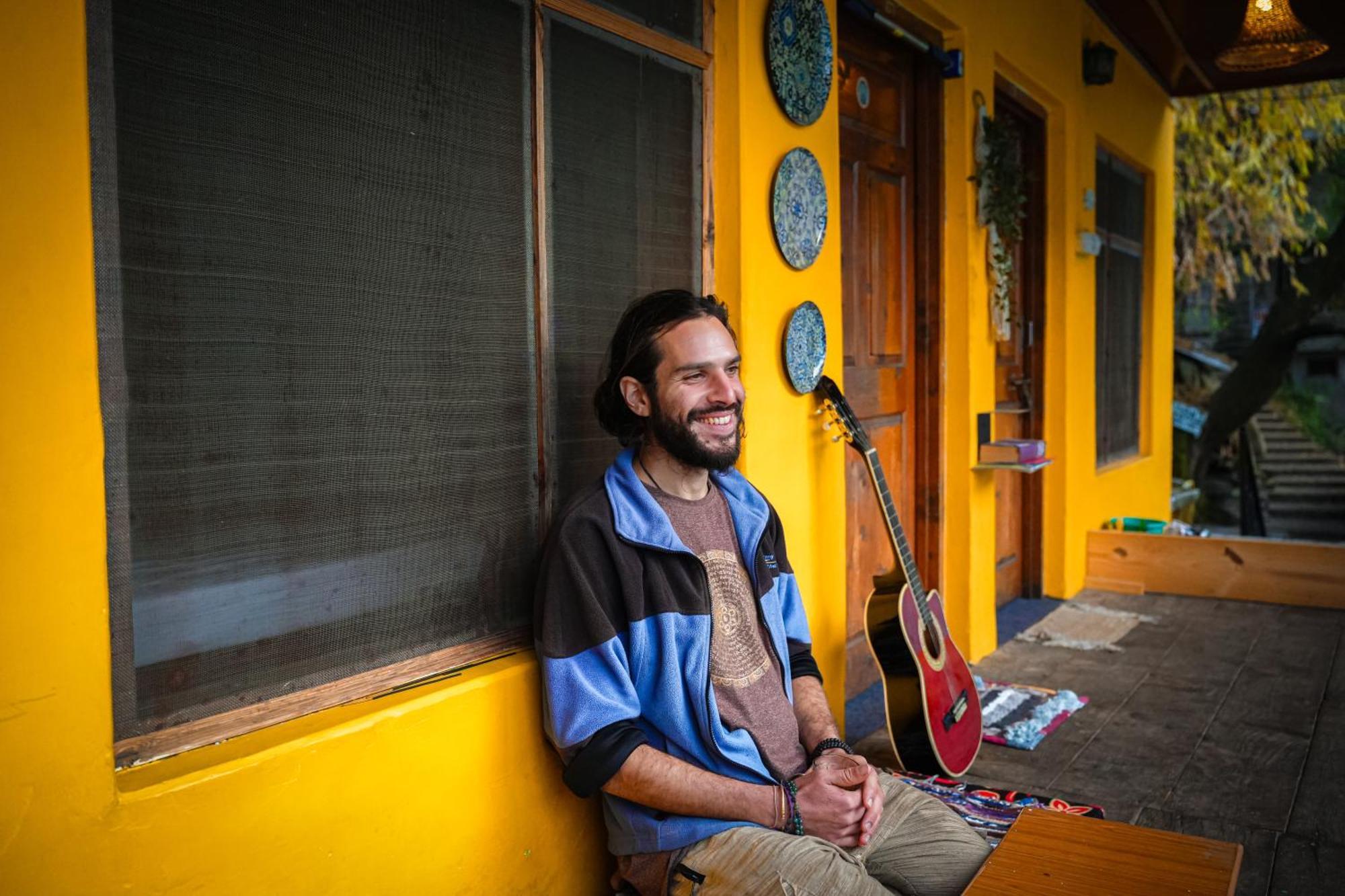 Yaarana Stay & Cafe, Vashisht, Manali Eksteriør billede