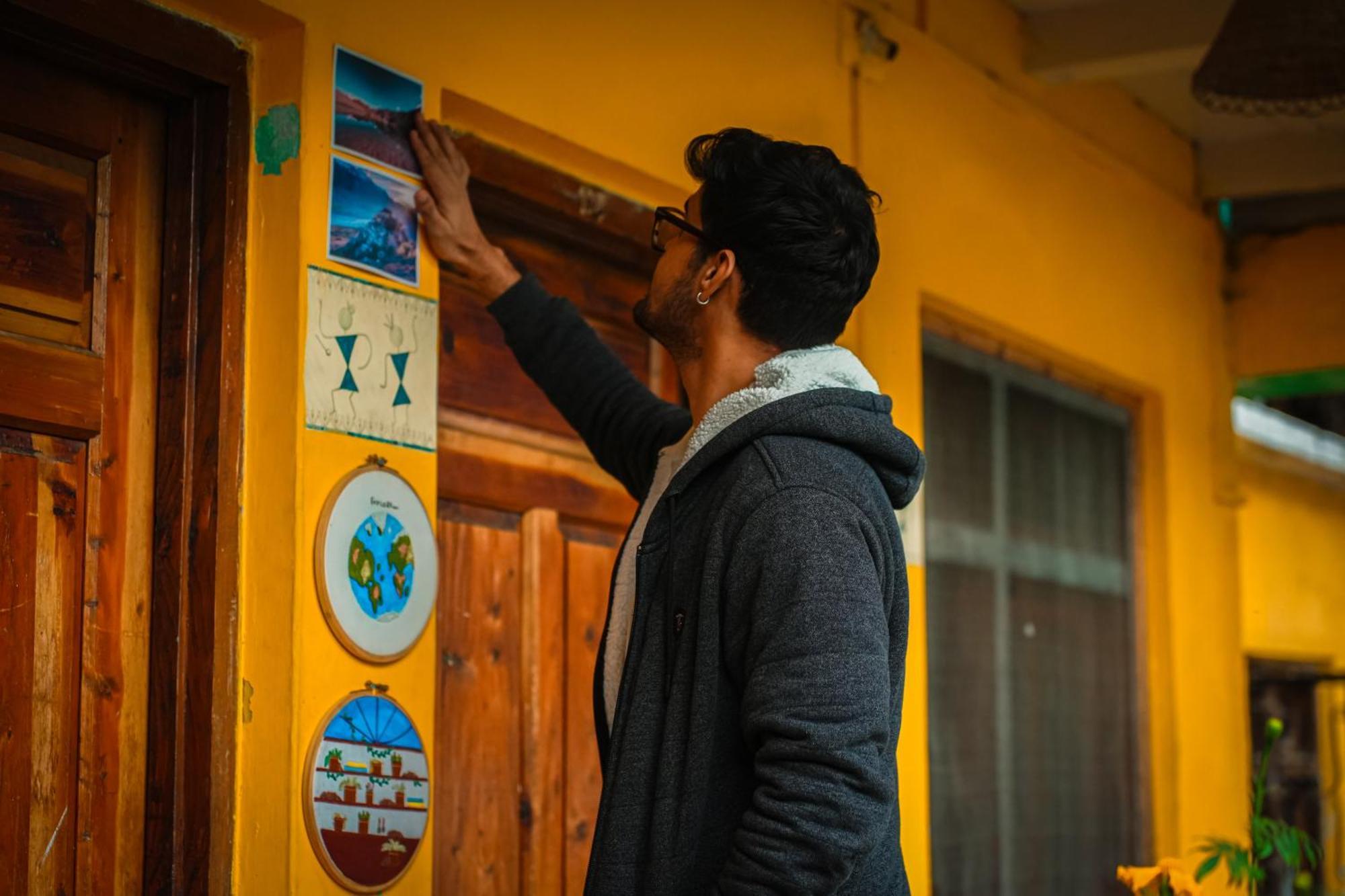 Yaarana Stay & Cafe, Vashisht, Manali Eksteriør billede