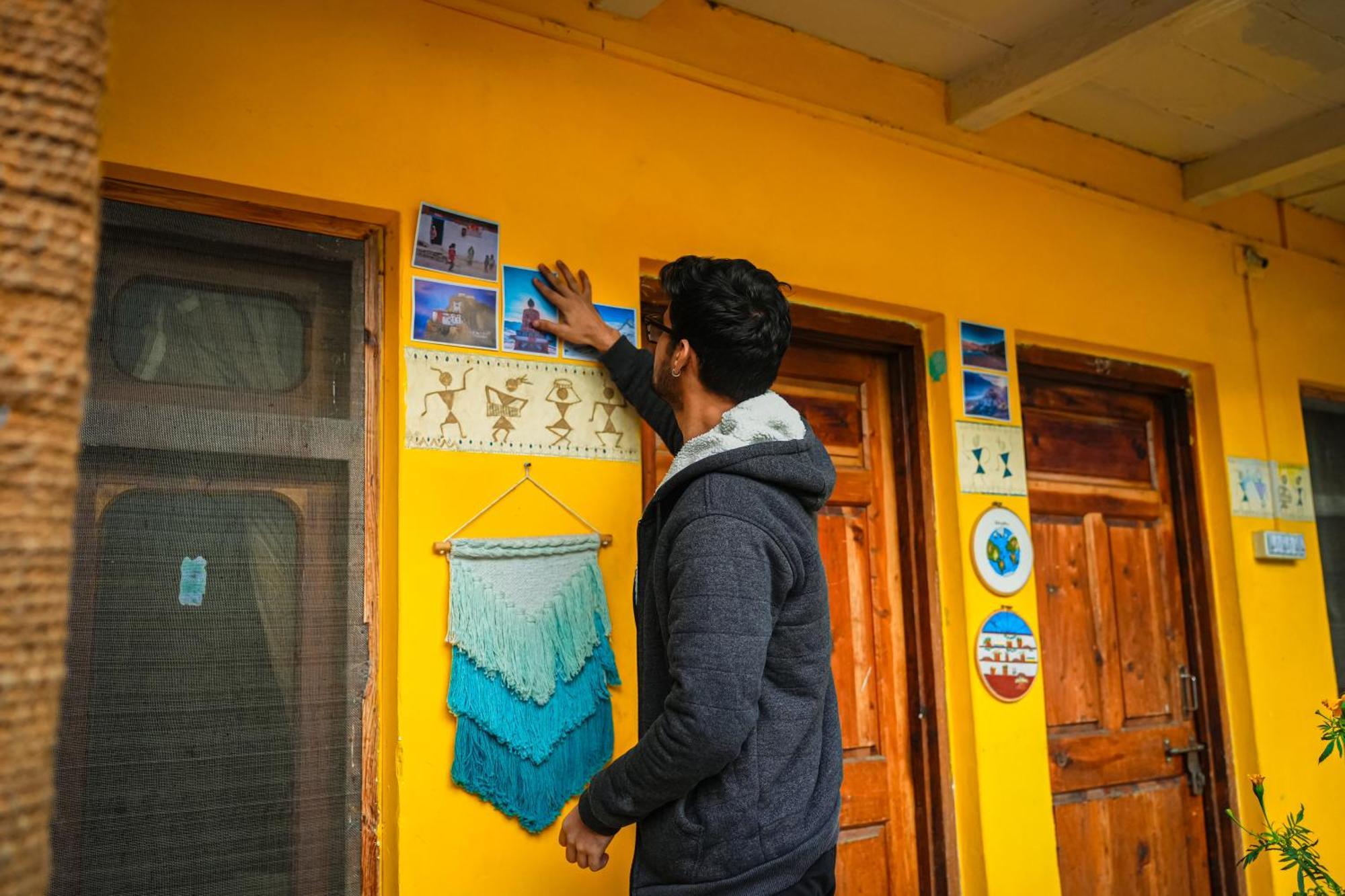 Yaarana Stay & Cafe, Vashisht, Manali Eksteriør billede