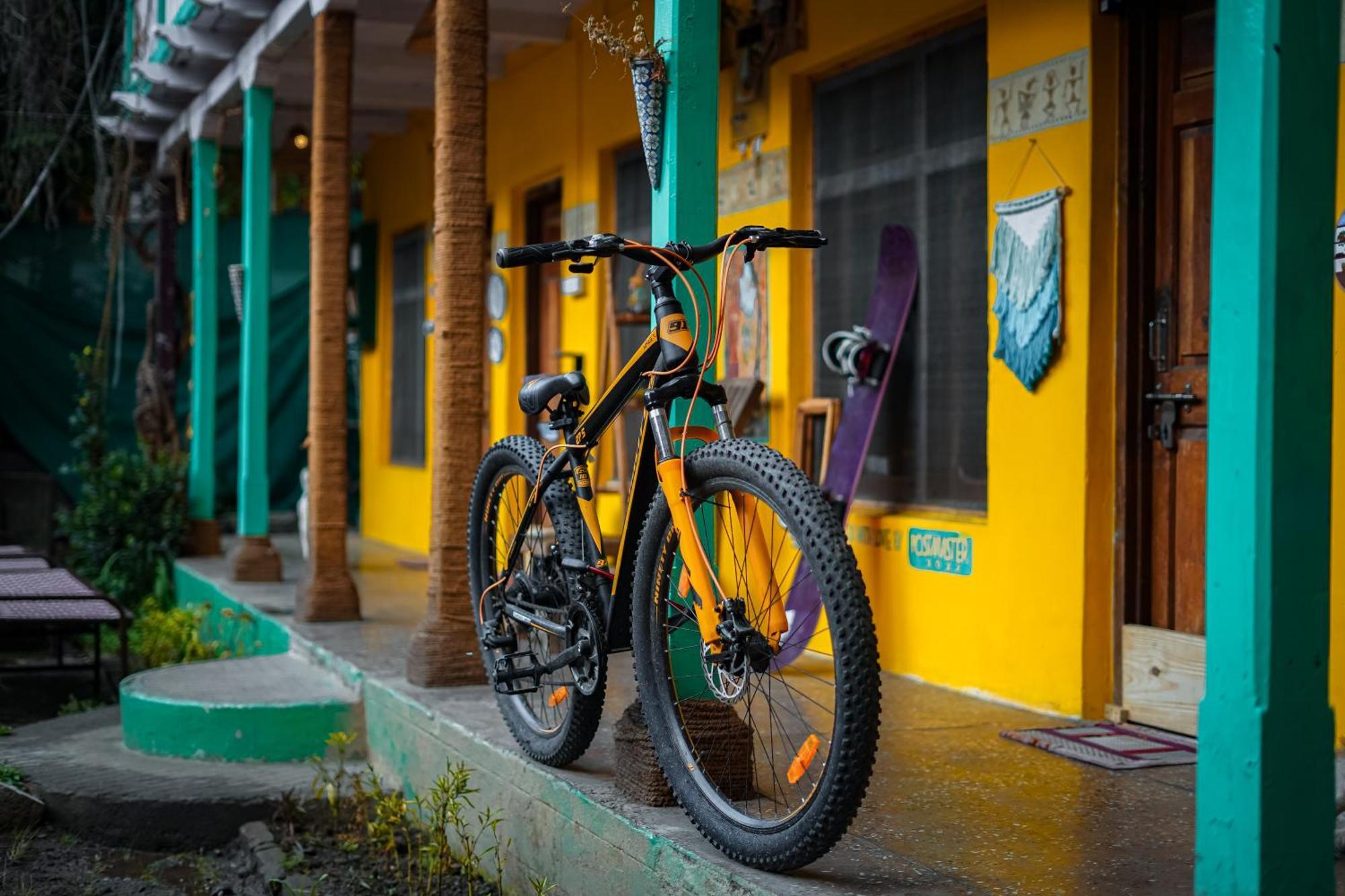 Yaarana Stay & Cafe, Vashisht, Manali Eksteriør billede