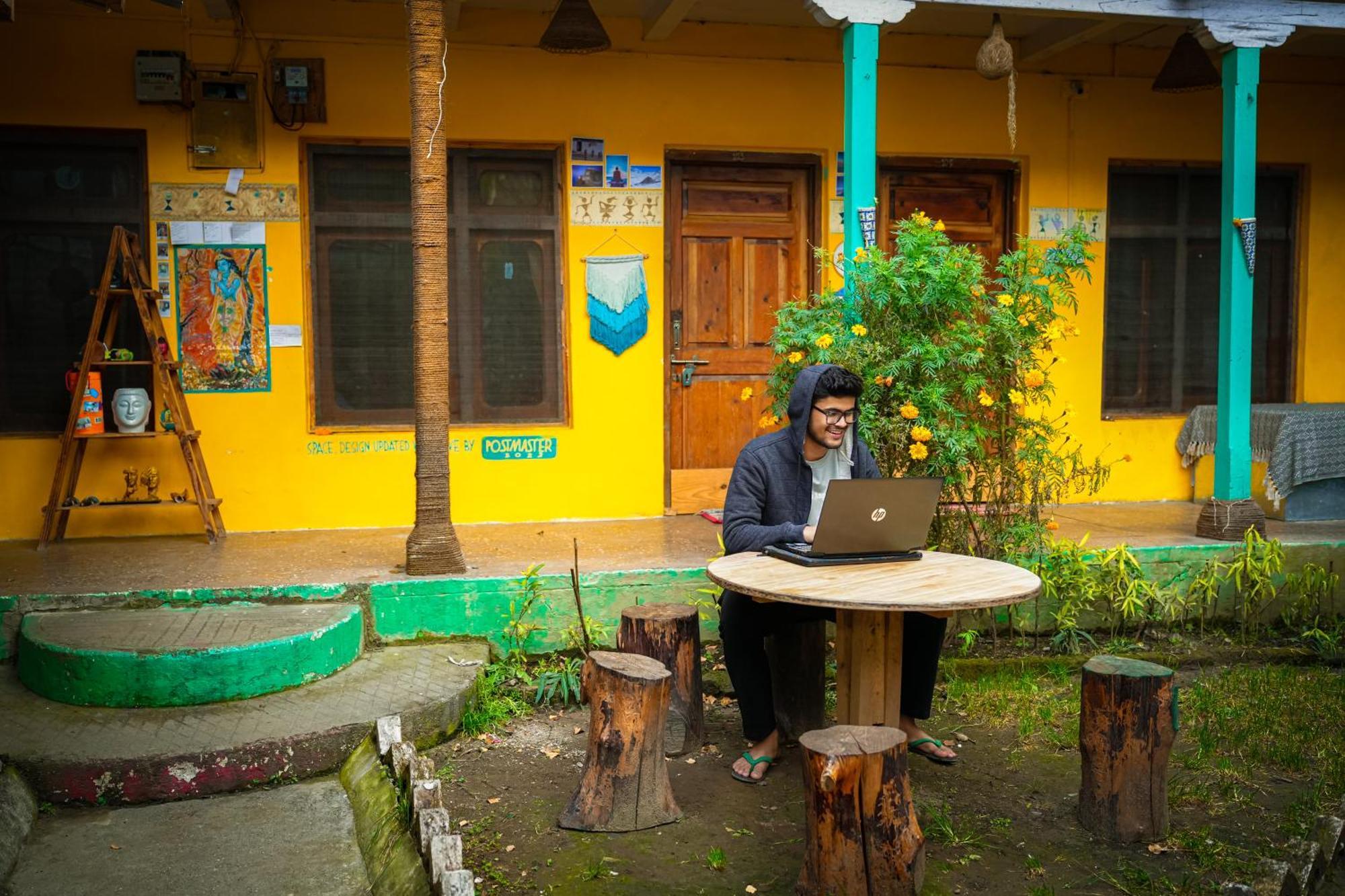 Yaarana Stay & Cafe, Vashisht, Manali Eksteriør billede