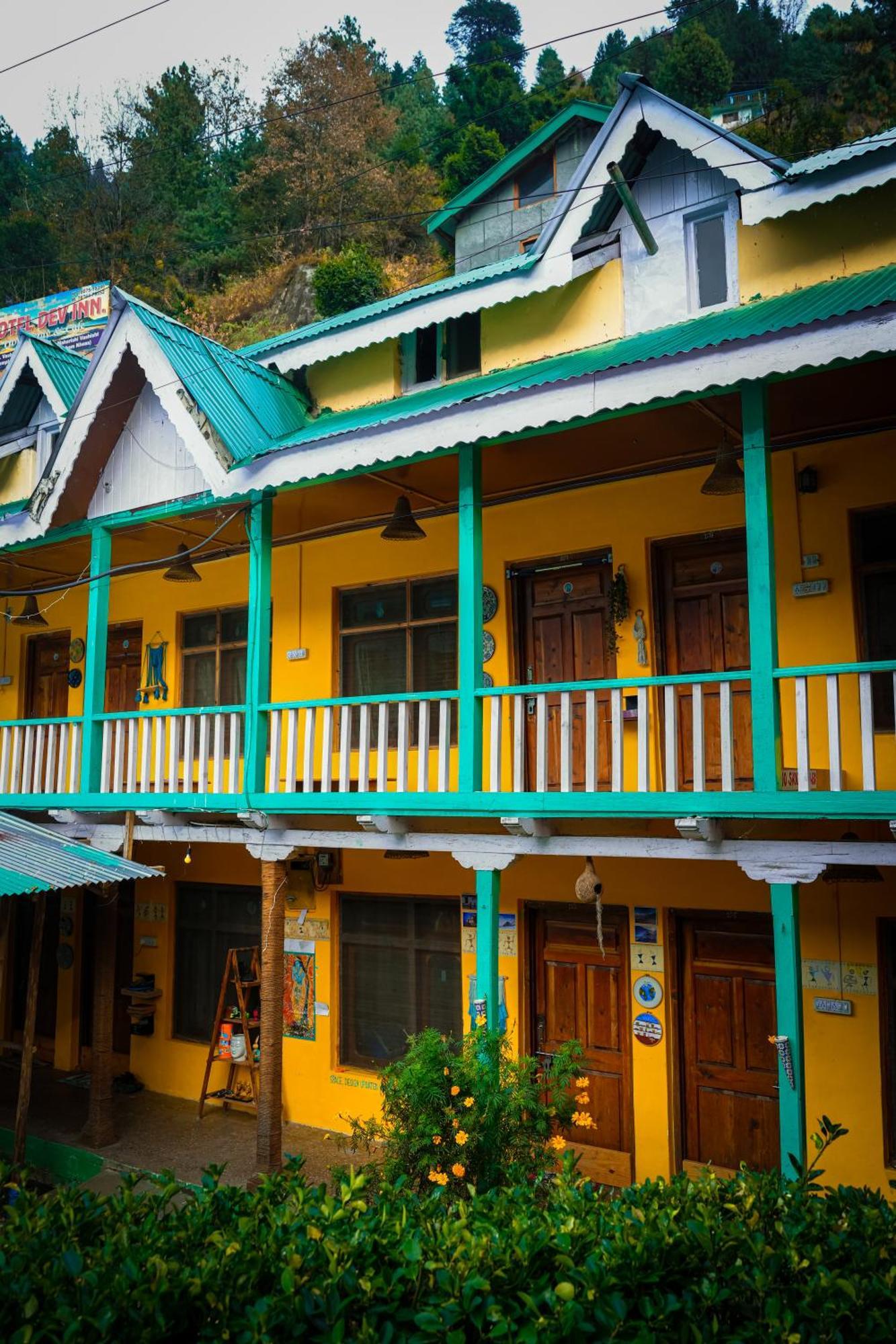 Yaarana Stay & Cafe, Vashisht, Manali Eksteriør billede