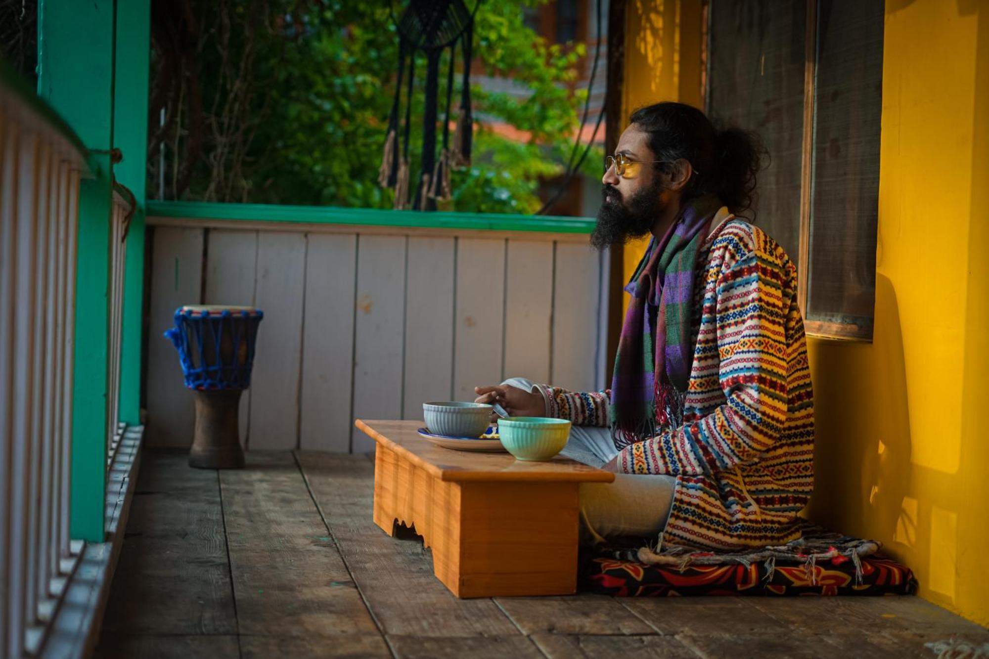 Yaarana Stay & Cafe, Vashisht, Manali Eksteriør billede