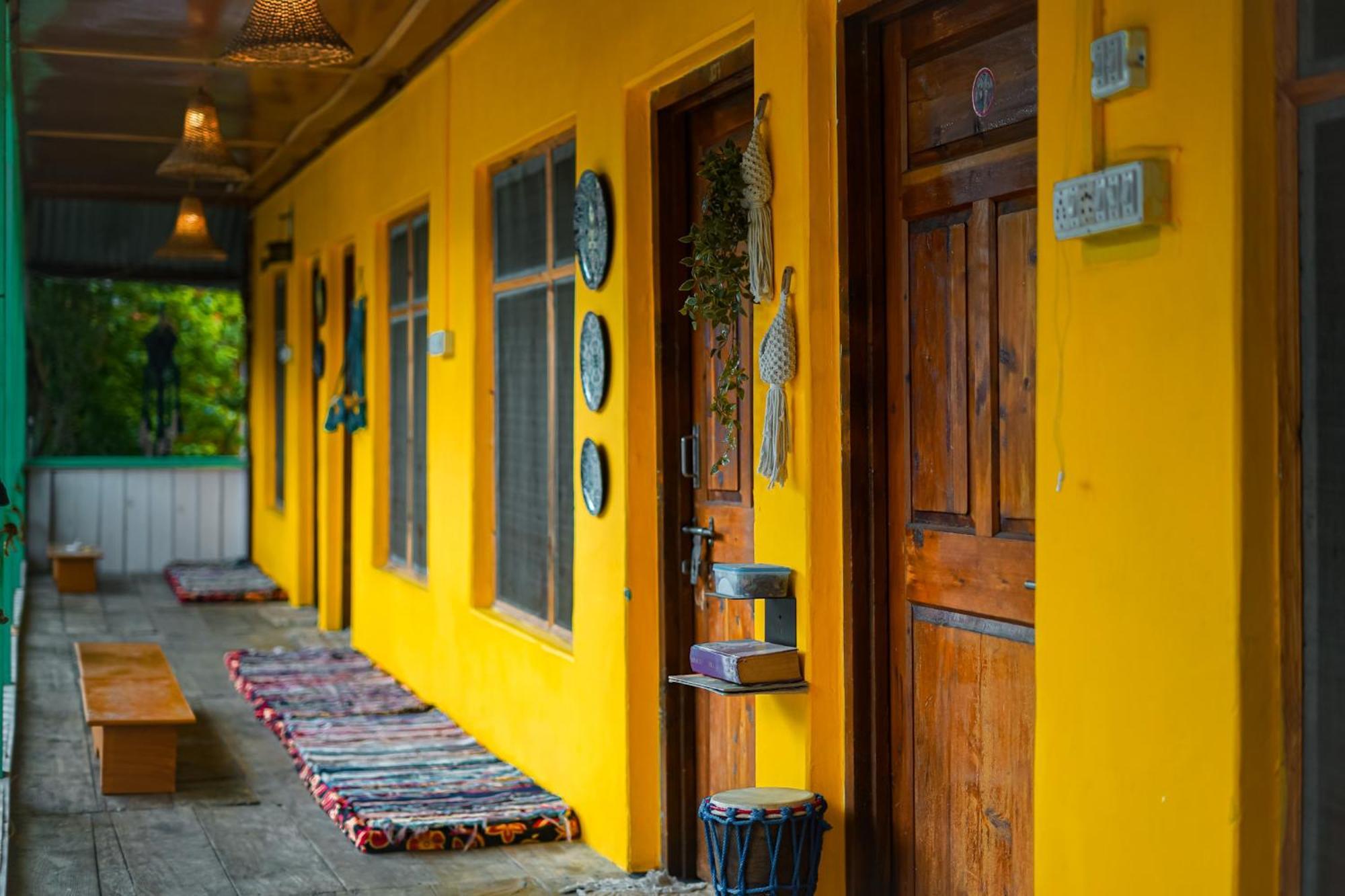 Yaarana Stay & Cafe, Vashisht, Manali Eksteriør billede
