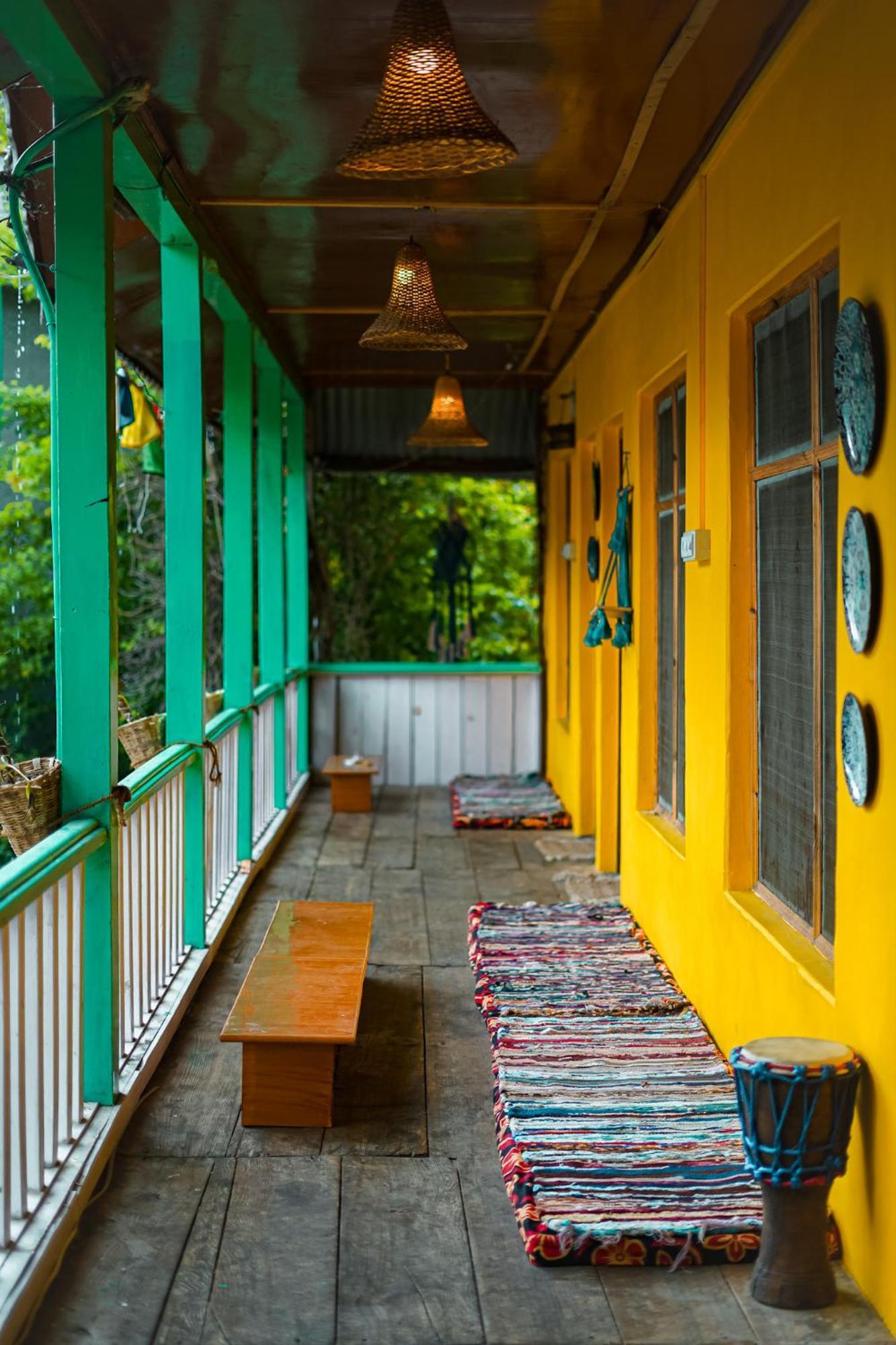 Yaarana Stay & Cafe, Vashisht, Manali Eksteriør billede